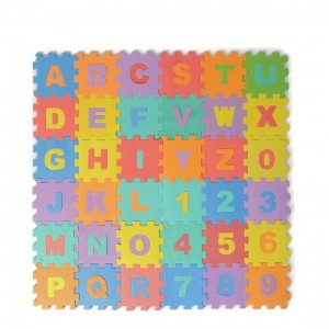 Dėlionė Skaičiai-raidės "Raidelės"