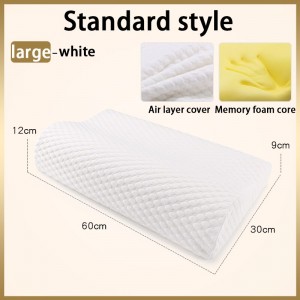 Ortopedinė pagalvė miegui "Confort Sleep Standard Large 3"
