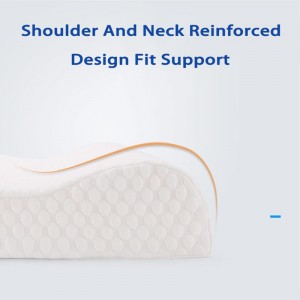 Ortopedinė pagalvė miegui "Confort Sleep Upgraded"