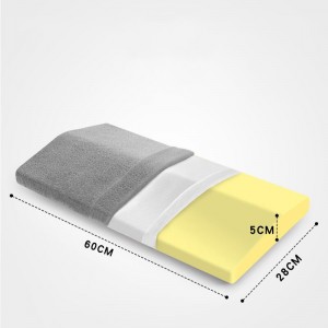 Ortopedinė pagalvė nugarai "Confort & Relax Standart"