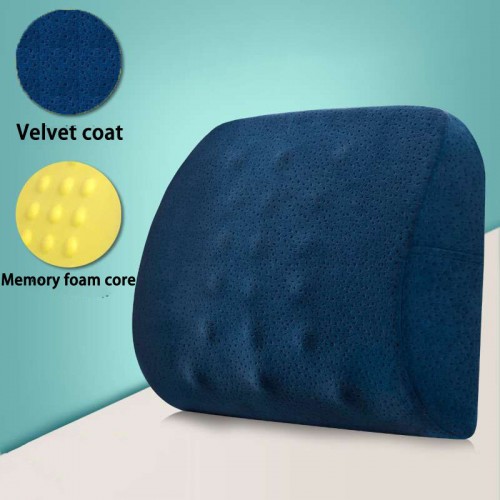 Ortopedinė pagalvė nugarai "Confort Relax Velvet"