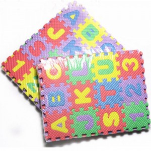 Dėlionė Skaičiai-raidės "Raidelės"