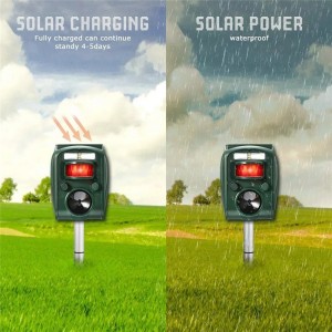 Ultragarsinis gyvūnų ir paukščių baidytuvas "Ultrasonic Power Profesional 3