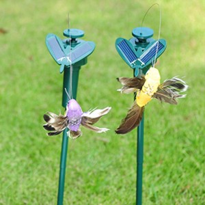 Skraidantis paukštis "Šokantis kolibris" (saulės baterija)