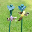 Skraidantis paukštis "Šokantis kolibris" (saulės baterija)
