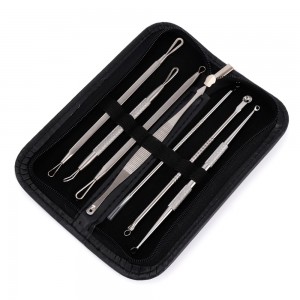 Veido odos valymo įrankių rinkinys "Beautiful Reborn Pro 4"