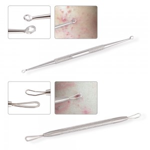 Veido odos valymo įrankių rinkinys "Beautiful Reborn Pro 4"