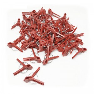 Augalų palaikymo segtukai "Tvirtuma 2" (50 vnt.)