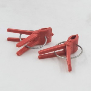 Augalų palaikymo segtukai "Tvirtuma 2" (50 vnt.)