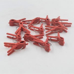 Augalų palaikymo segtukai "Tvirtuma 2" (50 vnt.)