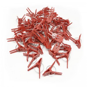 Augalų palaikymo segtukai "Tvirtuma" (50 vnt.