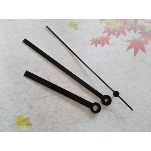 Sieninio laikrodžio rodyklės "Juodoji klasika" (20 vnt.)