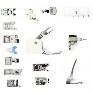 Buitinės siuvimo mašinos dalių rinkinys "Geriausias pasirinkimas" (15 dalių)