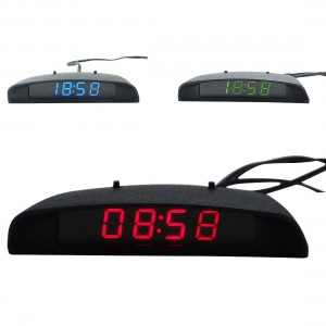 Laikrodis automobiliui "Stiliaus harmonija"