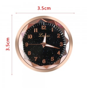 Laikrodis automobiliui "Stiliaus elegancija"