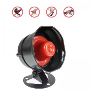 Ultragarsinis paukščių baidytuvas "Bionic Exterminator Pro"