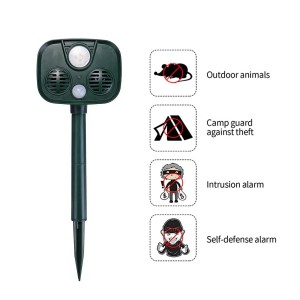 Ultragarsinis gyvūnų ir paukščių baidytuvas "Solar Power Defence"