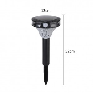 Ultragarsinis prietaisas paukščiams atbaidyti "BirdScaring Pro"