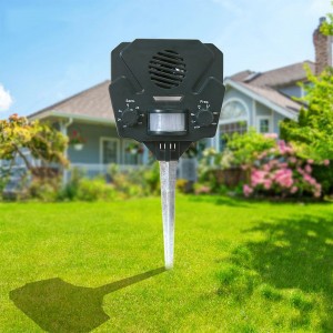 Ultragarsinis gyvūnų ir paukščių baidytuvas "Ultrasonic Power Profesional 9"