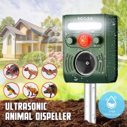 Ultragarsinis gyvūnų ir paukščių baidytuvas "Ultrasonic Power Profesional 4"