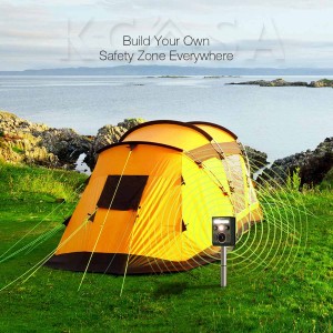 Ultragarsinis gyvūnų ir paukščių baidytuvas "Ultrasonic Power Profesional 4"