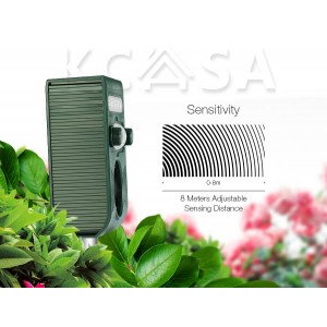 Ultragarsinis gyvūnų ir paukščių baidytuvas "Ultrasonic Power Profesional 4"