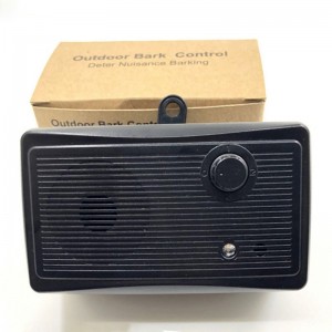 Ultragarsinis šunų baidytuvas "Ultrasonic Box Pro"