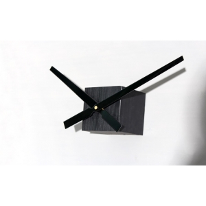 Sieninio laikrodžio mechanizmas "Juodas stilius"