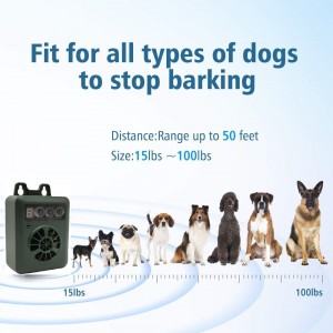 Ultragarsinis šunų baidytuvas "Mega Sound Box"