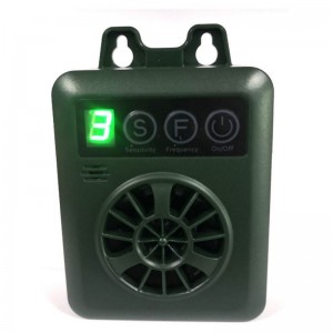 Ultragarsinis šunų baidytuvas "Mega Sound Box"