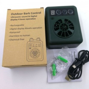 Ultragarsinis šunų baidytuvas "Mega Sound Box"