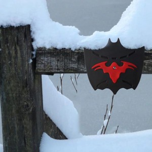 Ultragarsinis gyvūnų ir paukščių baidytuvas "Ultrasonic BatMan"