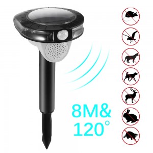 Ultragarsinis gyvūnų ir paukščių baidytuvas "Garden Guard Mobile"