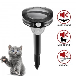 Ultragarsinis gyvūnų ir paukščių baidytuvas "Garden Guard Mobile"