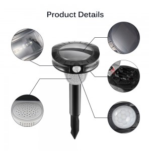 Ultragarsinis gyvūnų ir paukščių baidytuvas "Garden Guard Mobile"