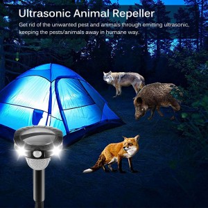 Ultragarsinis gyvūnų ir paukščių baidytuvas "Garden Guard Mobile"