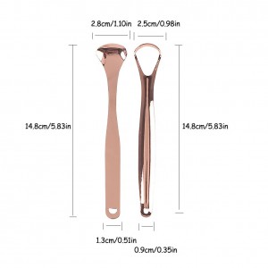 Liežuvio valiklis "Stainless Deluxe Premium 3