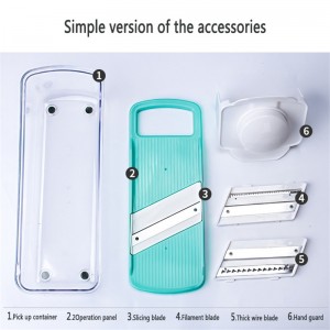 Universali daržovių pjaustyklė "Pro Kitchen 18"