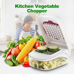 Universali daržovių pjaustyklė "Smart Cutter"