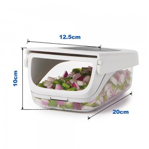 Universali daržovių pjaustyklė "Smart Cutter"