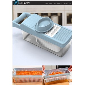 Universali vaisių ir daržovių pjaustyklė "Aukščiausia klasė 4"