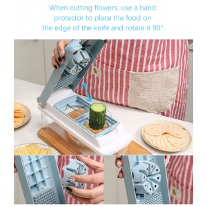 Universali vaisių ir daržovių pjaustyklė "Aukščiausia klasė 4"