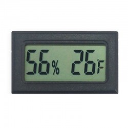 Skaitmeninis temperatūros ir drėgnumo matuoklis "Hygrometer Pro"