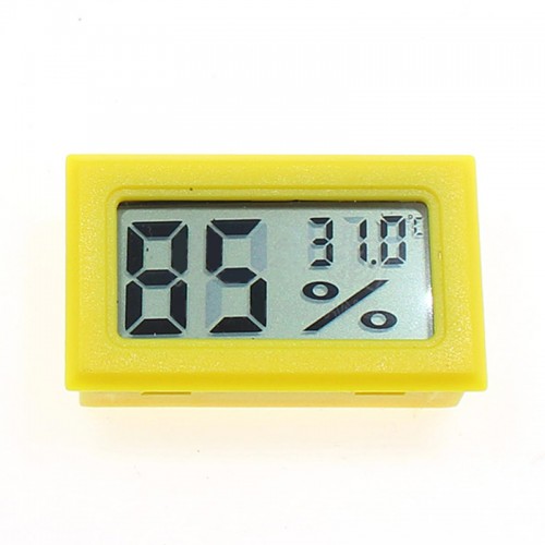 Skaitmeninis temperatūros ir drėgnumo matuoklis "Hygrometer Pro"