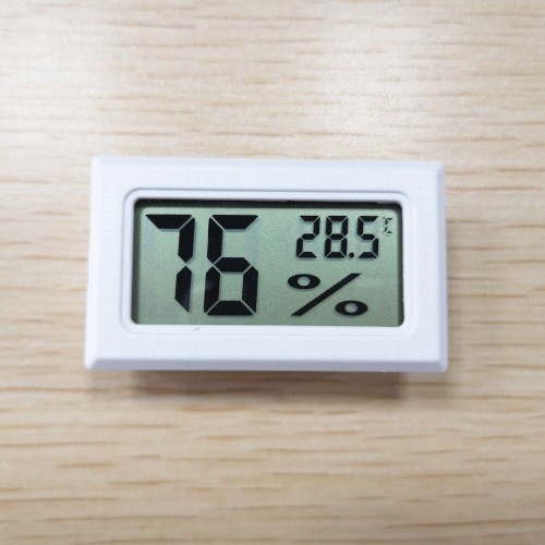 Skaitmeninis temperatūros ir drėgnumo matuoklis "Hygrometer Pro"