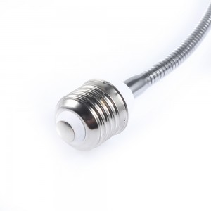 Lankstus E27 tipo lizdas, 30 cm (labai kokybiškas)