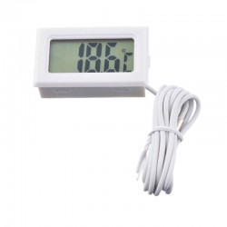 Skaitmeninis temperatūros ir drėgnumo matuoklis "Hygrometer Pro 12" (1 m.)