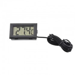 Skaitmeninis temperatūros ir drėgnumo matuoklis "Hygrometer Pro 15" (3 m.)