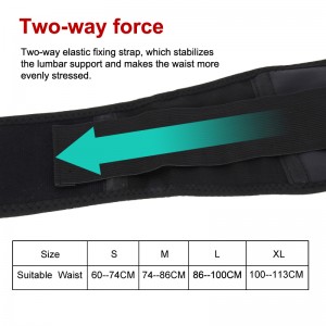 Šildantis juosmenį diržas "Šiluma 7"