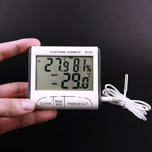 Skaitmeninis temperatūros matuoklis "Thermometer Pro 3"